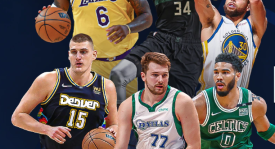 NBA转会风云：雄鹿队豪赌约基奇与字母哥，湖人勇士紧追不舍